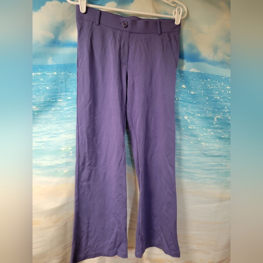 Betabrand Blue Pants Wide Leg‎ Size Small